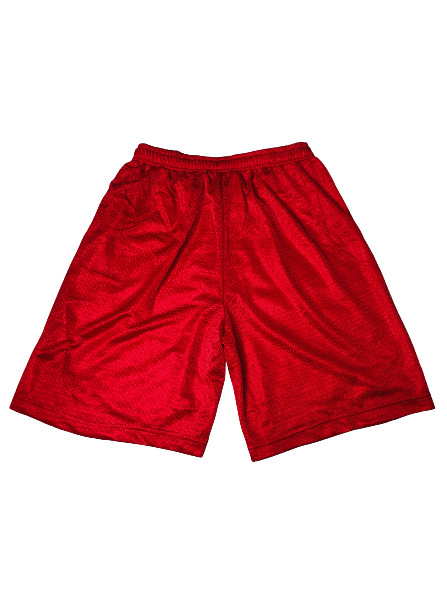 "Run it up Quick" Street Hoop shorts (Red)