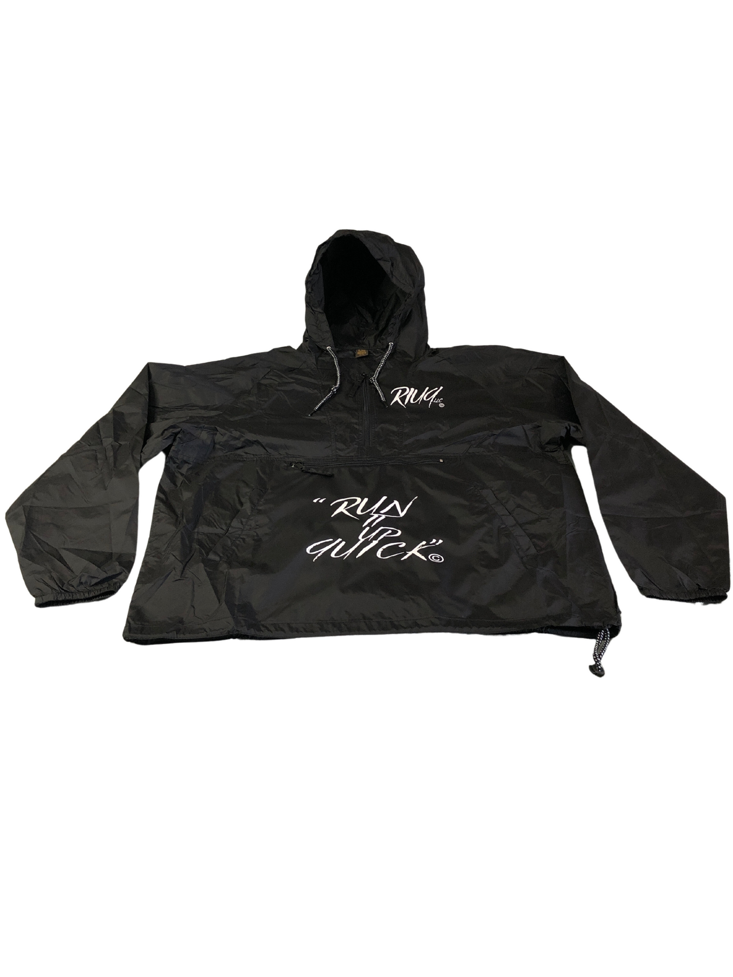 "Run It Up Quick" Pullover Jacket (Pre-Order)