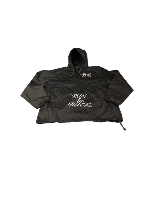 "Run It Up Quick" Pullover Jacket (Pre-Order)