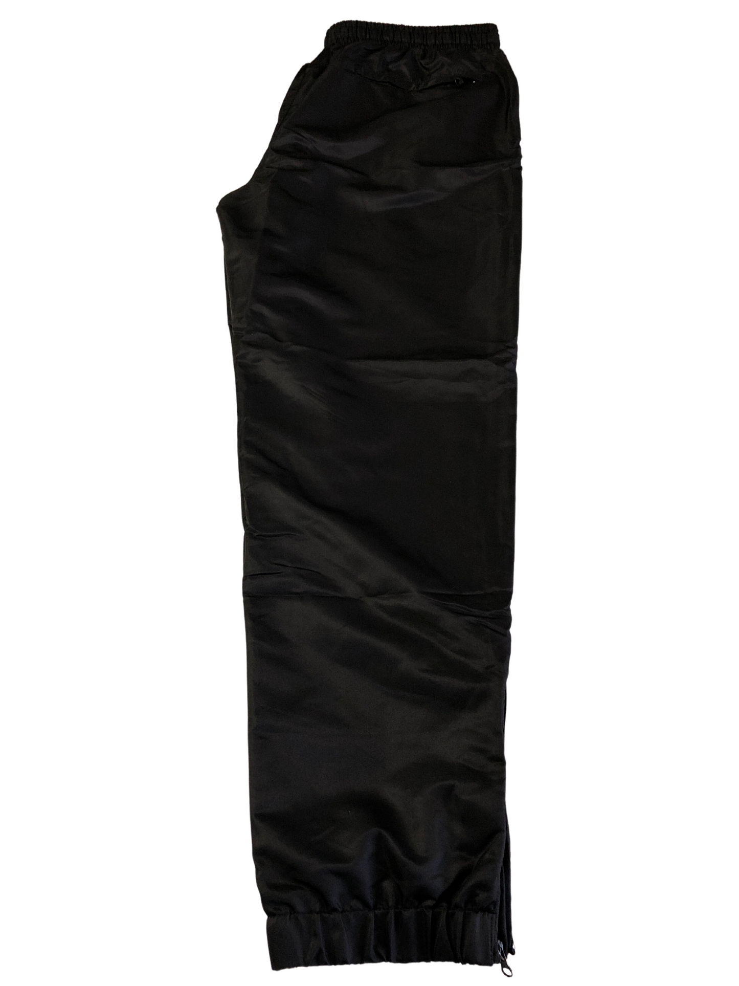 RIUQ LLC. Black Nylon pants