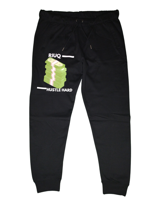 RIUQ HUSTLE HARD (JOGGERS)